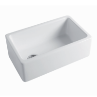 Кухонная мойка  Farm sink, белый глянцевый