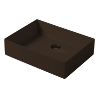 Раковина настольная, Slim square, касторо