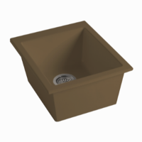 Кухонная мойка  Pot, тортора