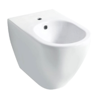 Биде напольное, Skip55, белый матовый