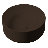 Раковина настольная, Round , касторо