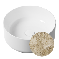 Раковина настольная, Round , тоскана