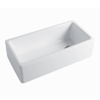 Кухонная мойка  Farm sink, белый глянцевый