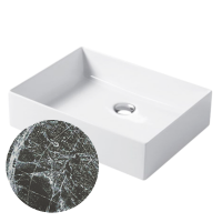 Раковина настольная, Slim square, деко