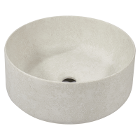 Раковина настольная, Round , тоскана песок