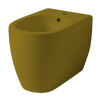Биде напольное, Skip50, горчица