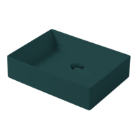 Раковина настольная, Slim square, нефть