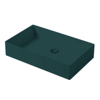 Раковина настольная, Slim square, нефть