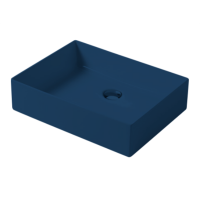 Раковина настольная, Slim square, океан
