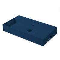 Раковина настольная/подвесная, Slim square, океан