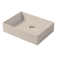 Раковина настольная, Slim square, песок