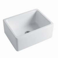 Кухонная мойка  Farm sink, белый глянцевый