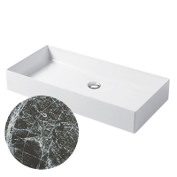 Раковина настольная, Slim square, деко