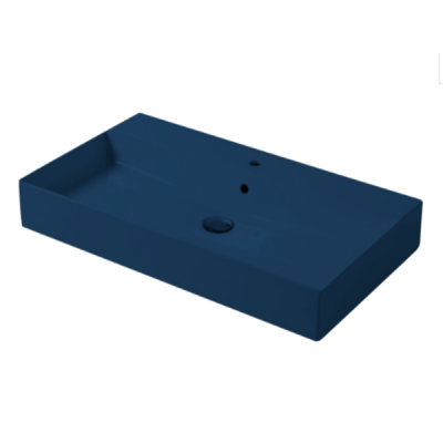 Раковина настольная/подвесная, Slim square, океан