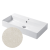 Раковина настольная/подвесная, Slim square, тоскана песок Disegno Ceramica Раковина настольная/подвесная, Slim square, тоскана песок