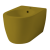 Биде подвесное, Skip55, горчица Disegno Ceramica Биде подвесное, Skip55, горчица