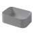 Раковина настольная, Slim, жемчуг серый Disegno Ceramica Раковина настольная, Slim, жемчуг серый