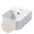 Раковина настольная/подвесная, Slim, тоскана песок Disegno Ceramica Раковина настольная/подвесная, Slim, тоскана песок