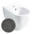 Биде напольное, Skip55, тоскана бром Disegno Ceramica Биде напольное, Skip55, тоскана бром
