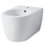Биде подвесное, Skip55, белый глянцевый Disegno Ceramica Биде подвесное, Skip55, белый глянцевый