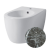 Биде подвесное, Skip50, деко Disegno Ceramica Биде подвесное, Skip50, деко