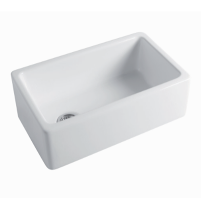 Кухонная мойка  Farm sink, белый глянцевый