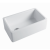 Кухонная мойка Farm sink, белый глянцевый Disegno Ceramica Кухонная мойка Farm sink, белый глянцевый
