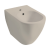 Биде напольное, Skip55, песок Disegno Ceramica Биде напольное, Skip55, песок