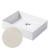 Раковина настольная, Slim square, тоскана песок Disegno Ceramica Раковина настольная, Slim square, тоскана песок