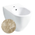 Биде напольное, Skip55, тоскана Disegno Ceramica Биде напольное, Skip55, тоскана