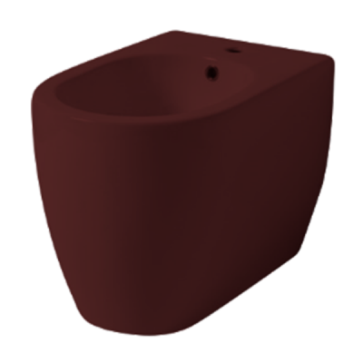 Биде напольное, Skip50, гранат