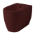 Биде напольное, Skip50, гранат Disegno Ceramica Биде напольное, Skip50, гранат