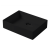 Раковина настольная, Slim square, черный матовый Disegno Ceramica Раковина настольная, Slim square, черный матовый