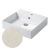 Раковина настольная/подвесная, Slim square, тоскана песок Disegno Ceramica Раковина настольная/подвесная, Slim square, тоскана песок