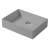 Раковина настольная, Slim square, жемчуг серый