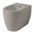 Биде напольное, Skip50, песок Disegno Ceramica Биде напольное, Skip50, песок