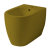 Биде напольное, Skip50, горчица Disegno Ceramica Биде напольное, Skip50, горчица