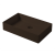 Раковина настольная, Slim square, касторо Disegno Ceramica Раковина настольная, Slim square, касторо