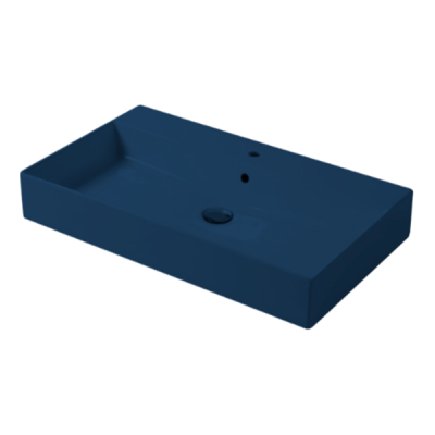 Раковина настольная/подвесная, Slim square, океан