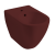 Биде напольное, Skip55, гранат
