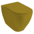 Унитаз напольный, Skip55, горчица Disegno Ceramica Унитаз напольный, Skip55, горчица