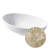 Раковина настольная, Slim, тоскана Disegno Ceramica Раковина настольная, Slim, тоскана