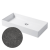 Раковина настольная, Slim square, тоскана бром Disegno Ceramica Раковина настольная, Slim square, тоскана бром