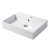 Раковина настольная/подвесная, Slim square, белый глянцевый Disegno Ceramica Раковина настольная/подвесная, Slim square, белый глянцевый