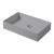 Раковина настольная, Slim square, жемчуг серый Disegno Ceramica Раковина настольная, Slim square, жемчуг серый