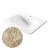 Раковина встраиваемая Soft 46, тоскана Disegno Ceramica Раковина встраиваемая Soft 46, тоскана