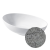 Раковина настольная, Slim, урбан Disegno Ceramica Раковина настольная, Slim, урбан