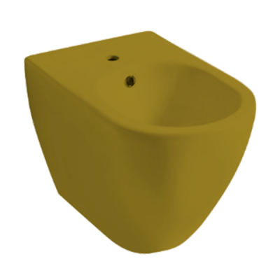 Биде напольное, Skip55, горчица