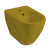 Биде напольное, Skip55, горчица Disegno Ceramica Биде напольное, Skip55, горчица