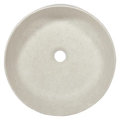 Раковина настольная, Round , тоскана песок
